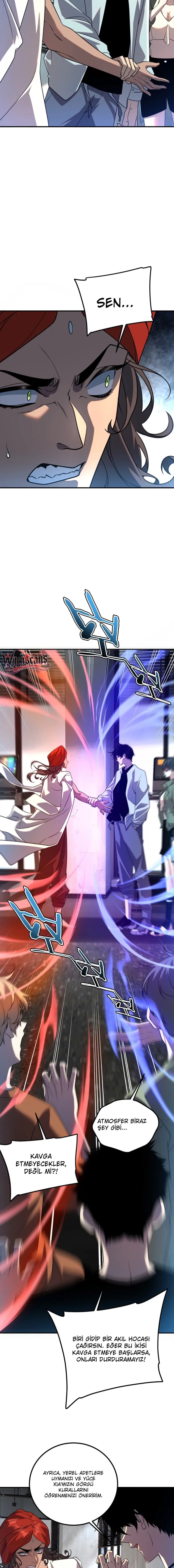 Mor Gök İlahi Yıldırımının Uyanışı Bölüm 33 - Sayfa 15