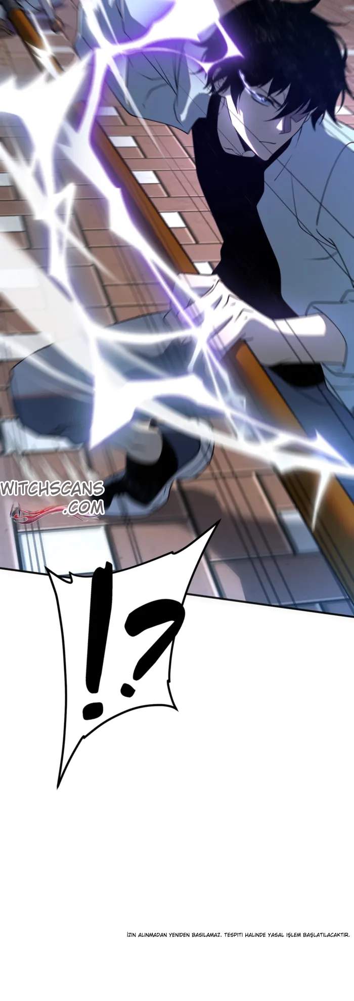 Mor Gök İlahi Yıldırımının Uyanışı Bölüm 33 - Sayfa 19