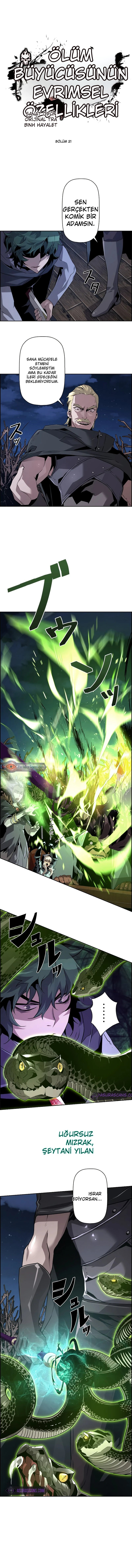 Çığır Açan Oyuncu Bölüm 21 - Sayfa 1