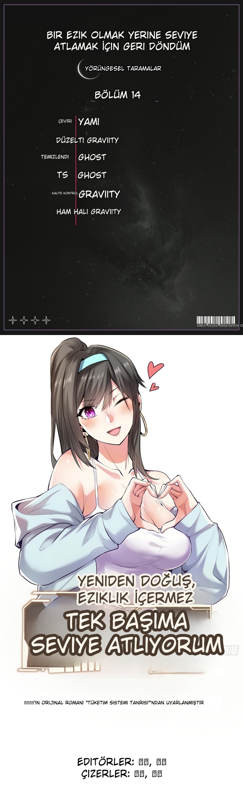 Harcadıkça Yükseliş Bölüm 14 - Sayfa 1