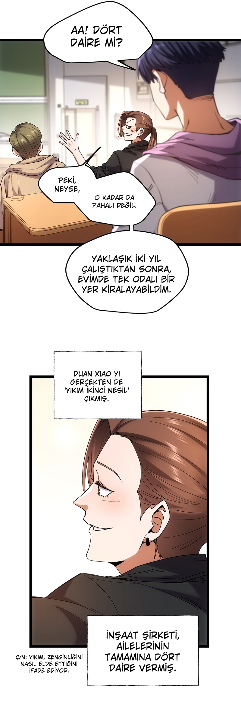 Harcadıkça Yükseliş Bölüm 14 - Sayfa 4