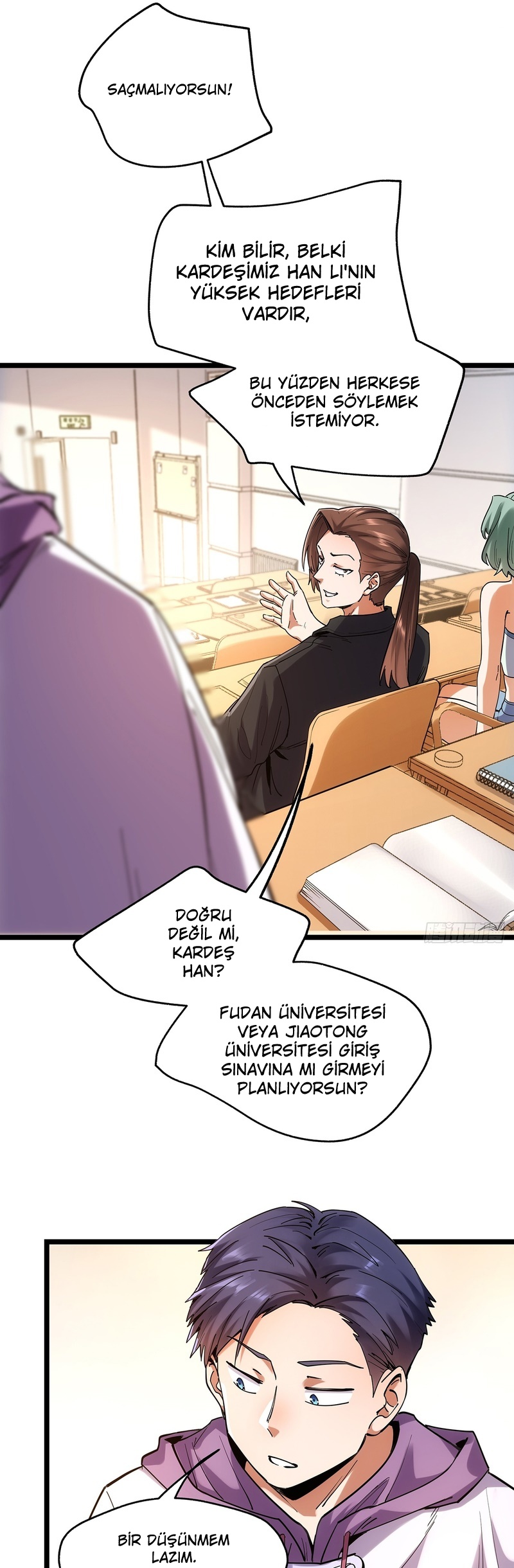 Harcadıkça Yükseliş Bölüm 14 - Sayfa 16