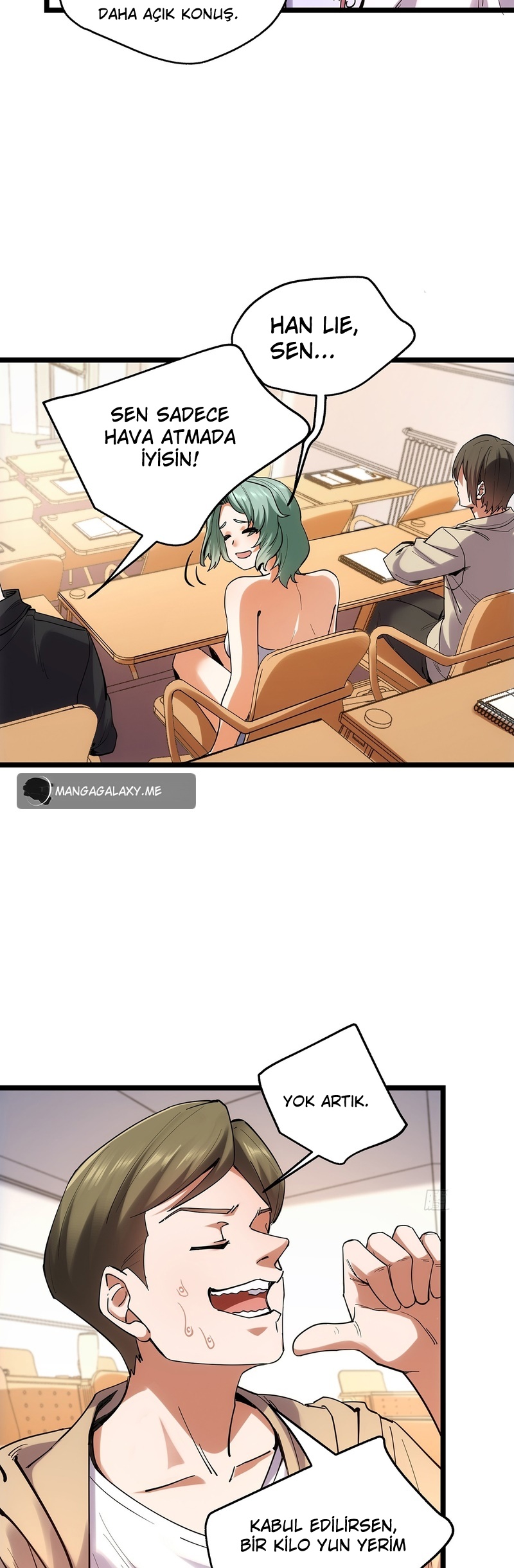 Harcadıkça Yükseliş Bölüm 14 - Sayfa 17