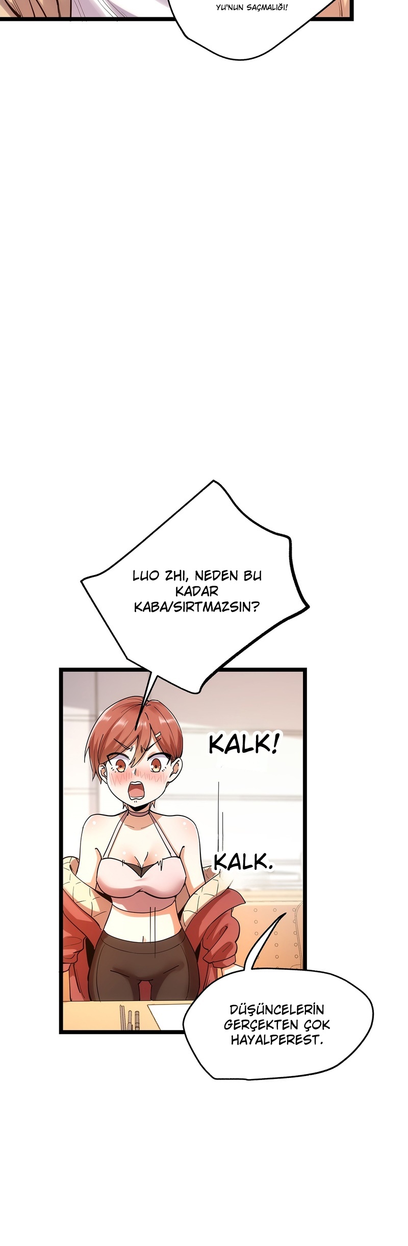 Harcadıkça Yükseliş Bölüm 14 - Sayfa 18