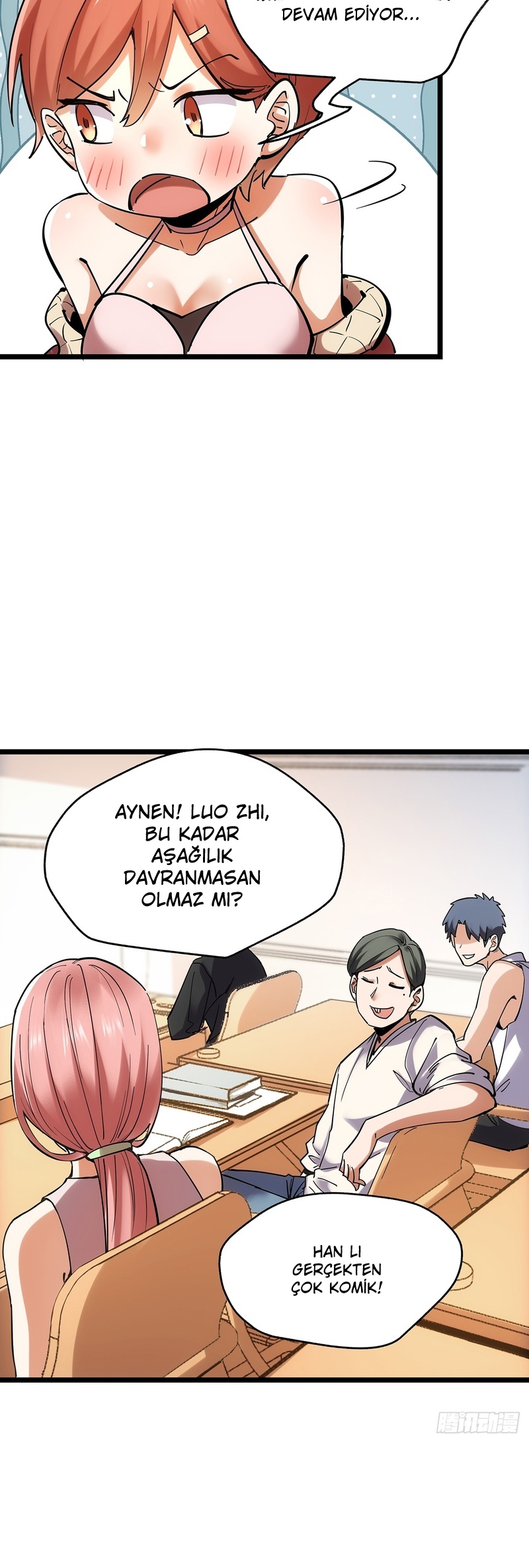 Harcadıkça Yükseliş Bölüm 14 - Sayfa 21