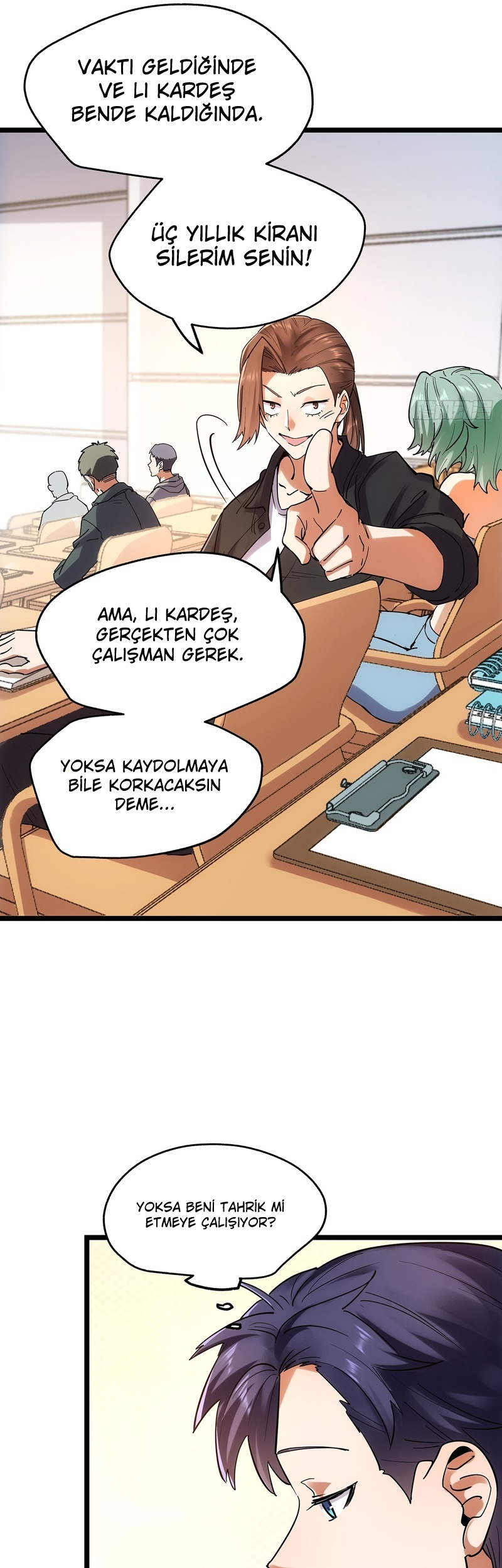 Harcadıkça Yükseliş Bölüm 14 - Sayfa 25