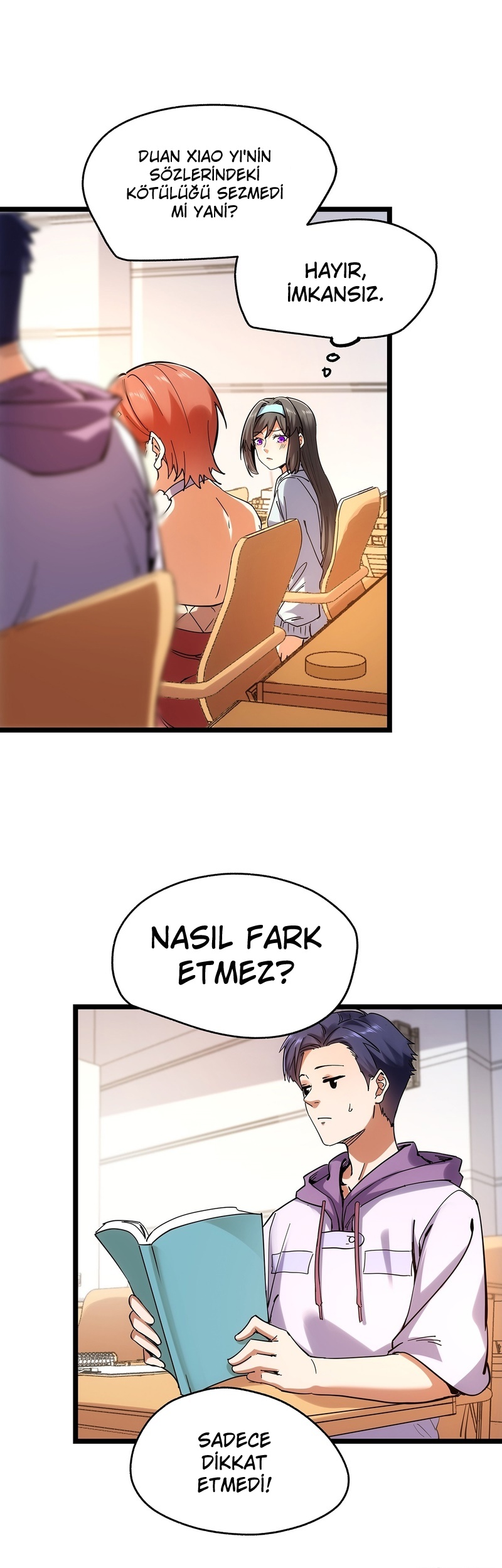 Harcadıkça Yükseliş Bölüm 14 - Sayfa 27