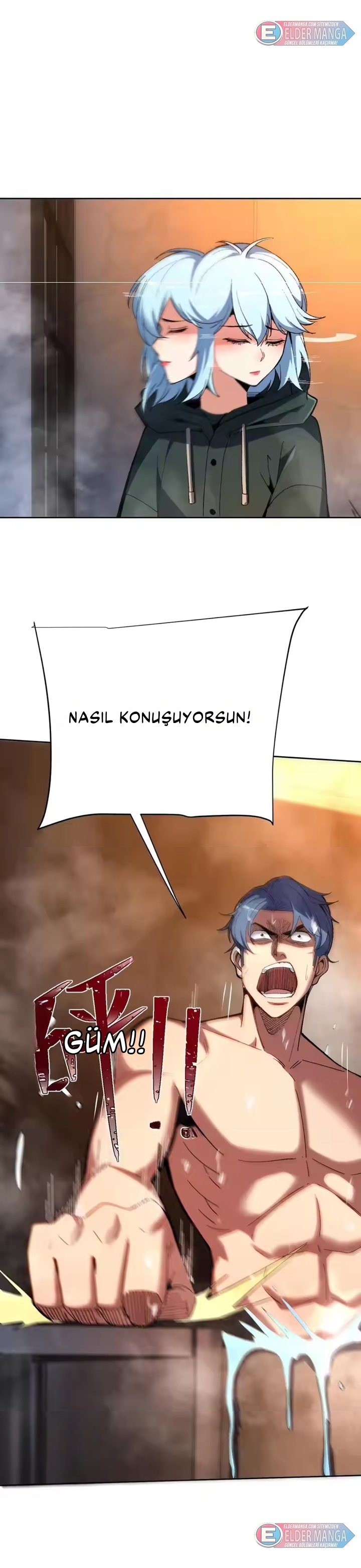 Nükleer Patlama Kılıç Tekniği Bölüm 29 - Sayfa 1