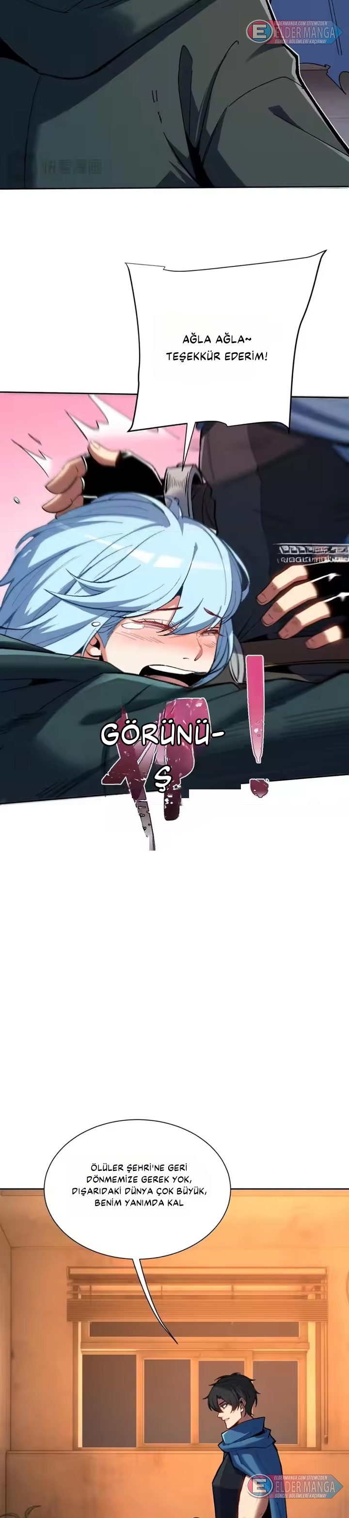 Nükleer Patlama Kılıç Tekniği Bölüm 29 - Sayfa 13