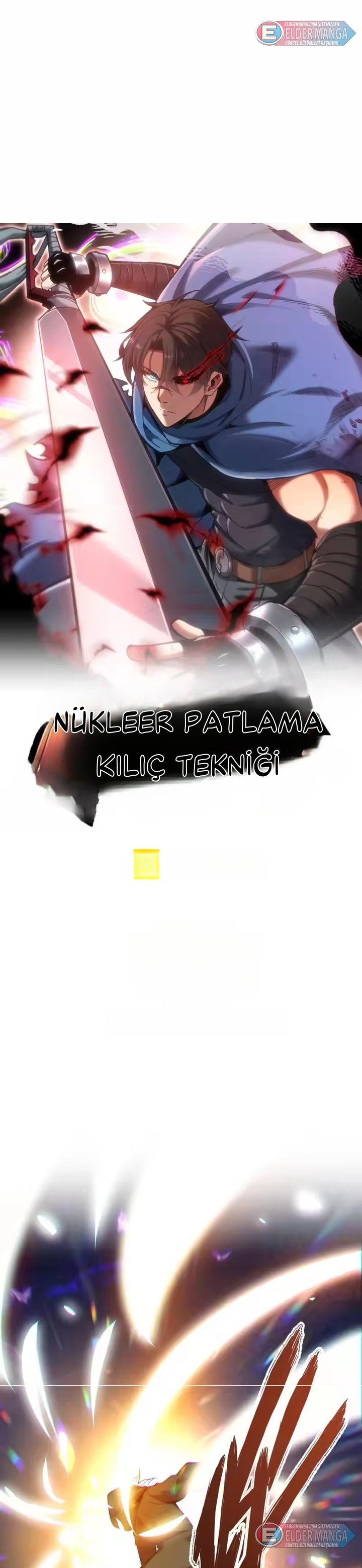 Nükleer Patlama Kılıç Tekniği Bölüm 29 - Sayfa 16