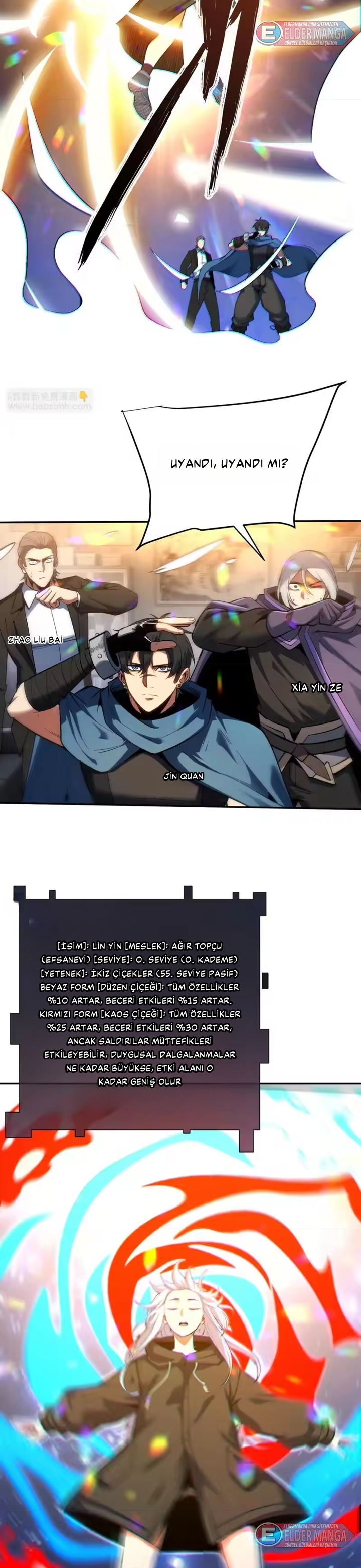 Nükleer Patlama Kılıç Tekniği Bölüm 29 - Sayfa 17