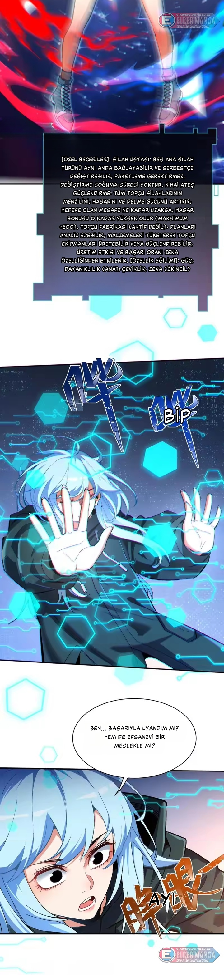 Nükleer Patlama Kılıç Tekniği Bölüm 29 - Sayfa 18