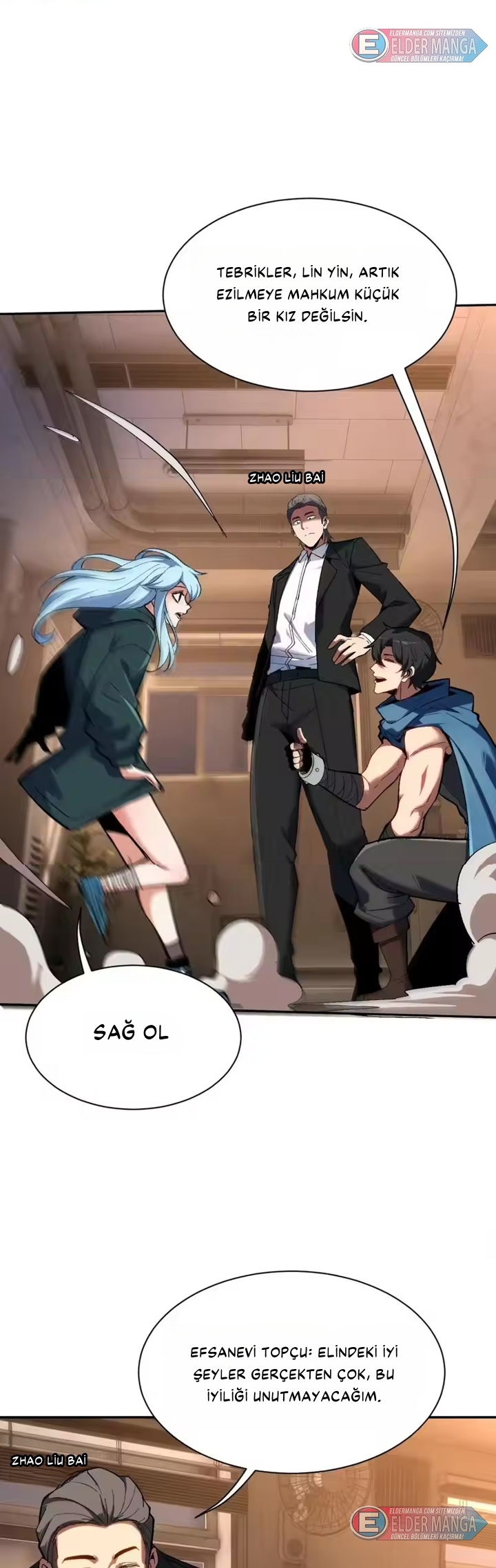 Nükleer Patlama Kılıç Tekniği Bölüm 29 - Sayfa 19