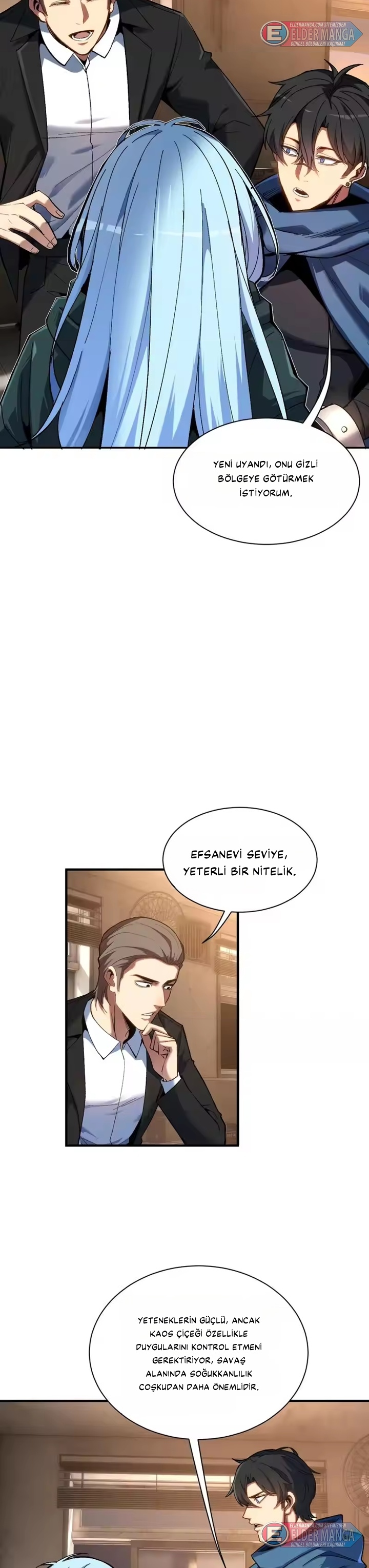 Nükleer Patlama Kılıç Tekniği Bölüm 29 - Sayfa 20