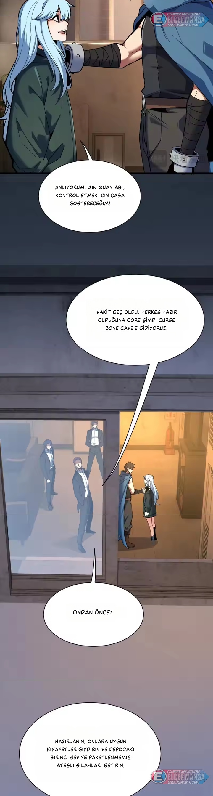 Nükleer Patlama Kılıç Tekniği Bölüm 29 - Sayfa 21