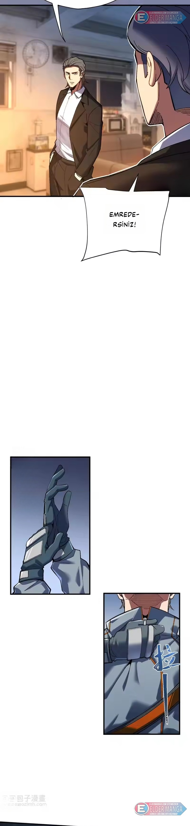 Nükleer Patlama Kılıç Tekniği Bölüm 29 - Sayfa 22