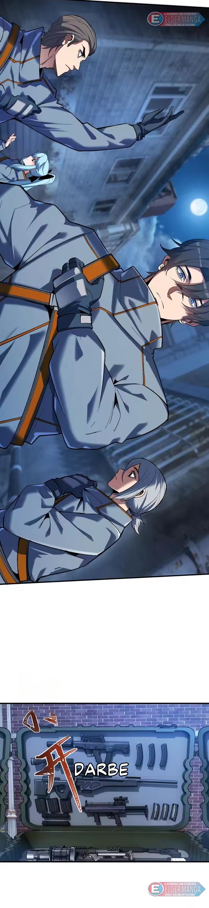 Nükleer Patlama Kılıç Tekniği Bölüm 29 - Sayfa 23