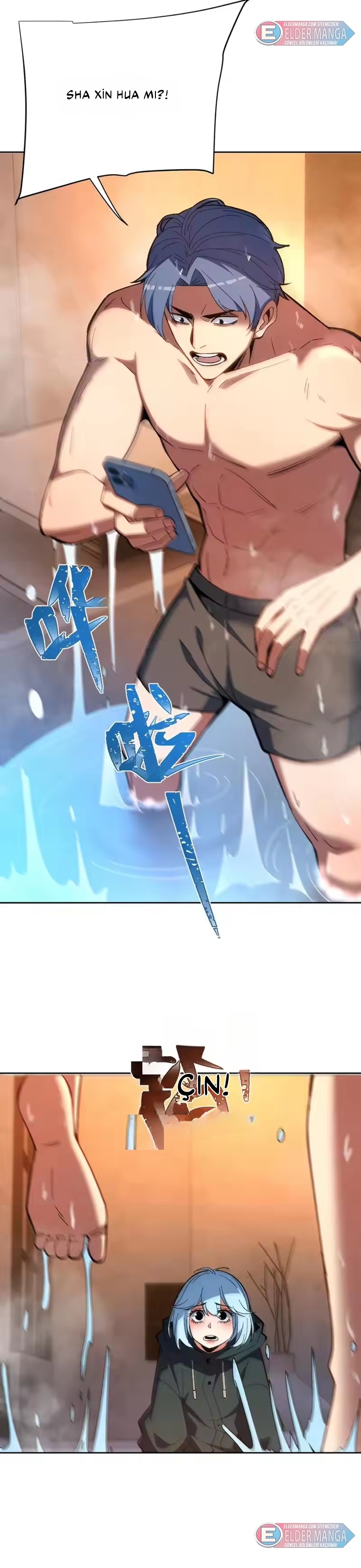 Nükleer Patlama Kılıç Tekniği Bölüm 29 - Sayfa 3