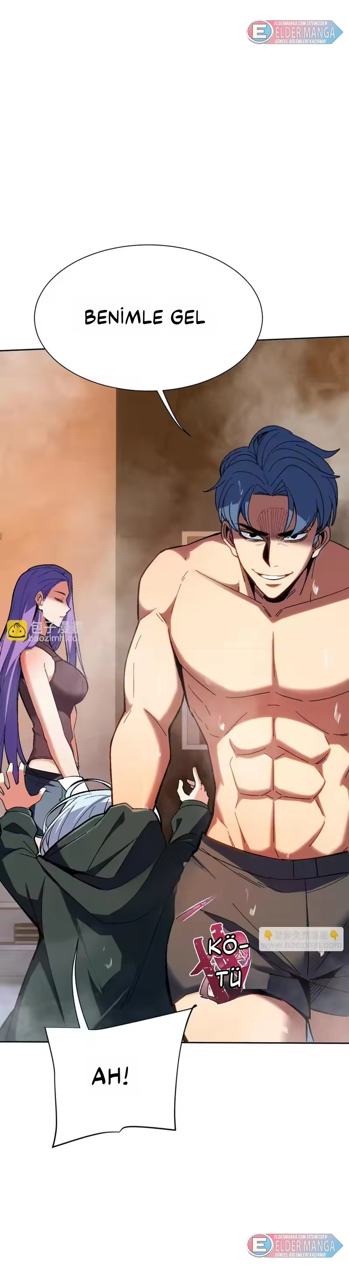 Nükleer Patlama Kılıç Tekniği Bölüm 29 - Sayfa 4