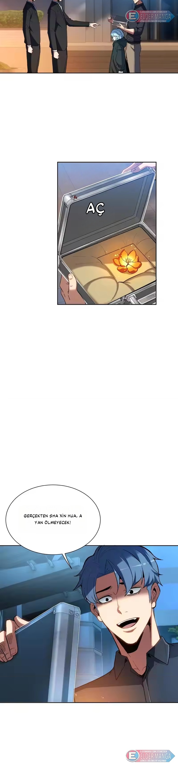 Nükleer Patlama Kılıç Tekniği Bölüm 29 - Sayfa 7