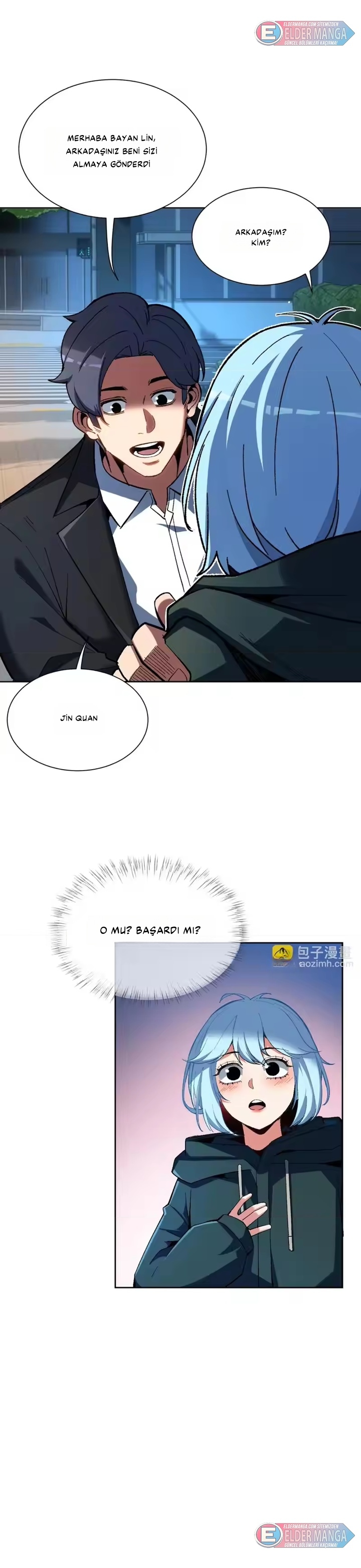 Nükleer Patlama Kılıç Tekniği Bölüm 29 - Sayfa 8