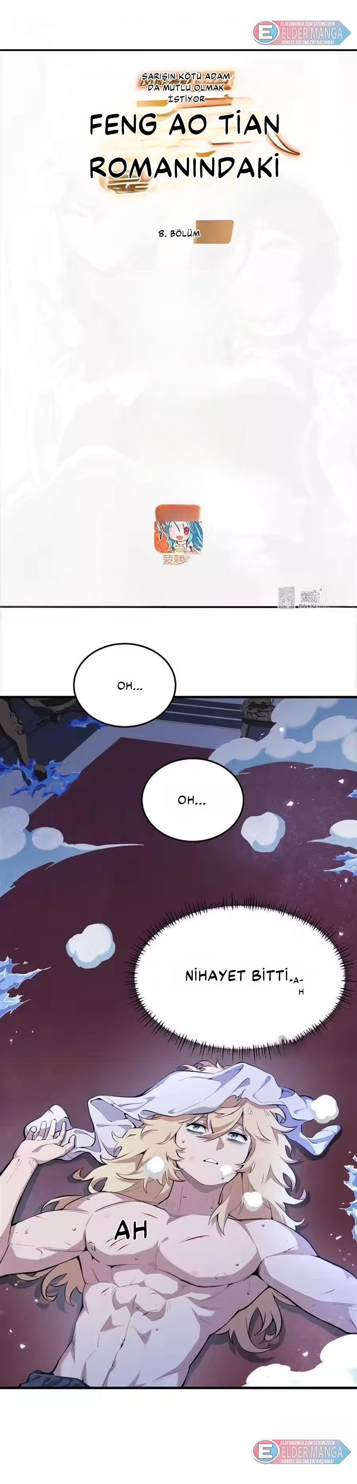 OP Kadın Kahramanın Kötü Adamı Oldum! Bölüm 8 - Sayfa 1