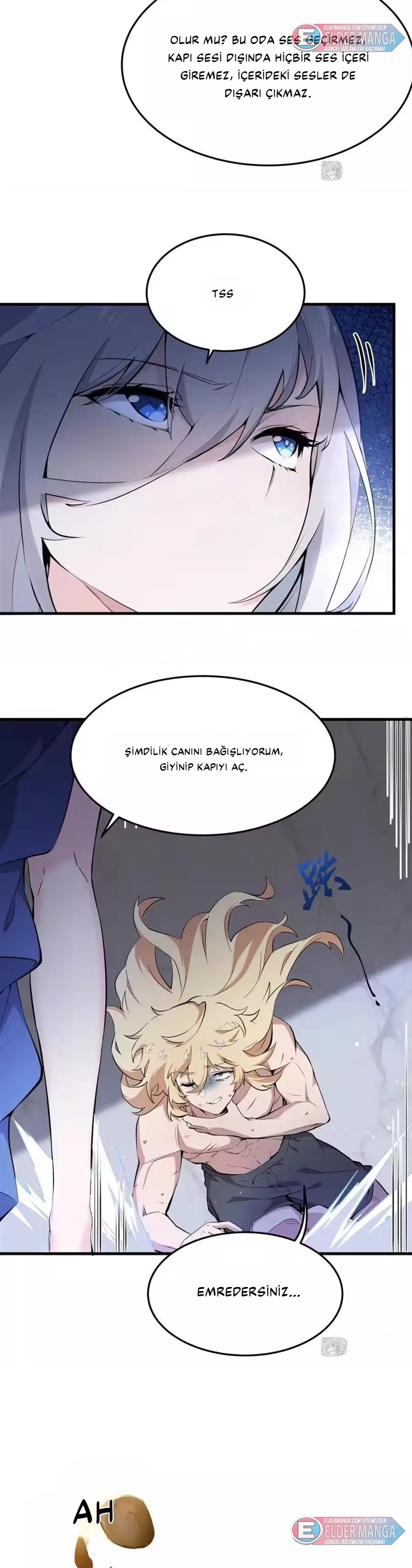 OP Kadın Kahramanın Kötü Adamı Oldum! Bölüm 8 - Sayfa 10