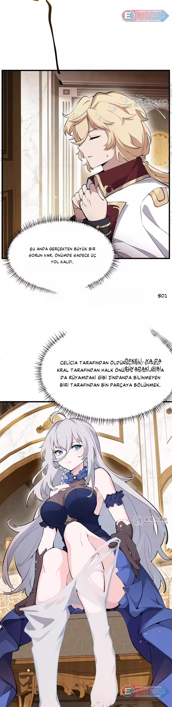 OP Kadın Kahramanın Kötü Adamı Oldum! Bölüm 8 - Sayfa 11