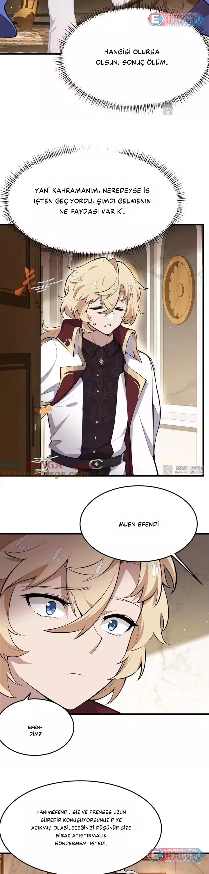 OP Kadın Kahramanın Kötü Adamı Oldum! Bölüm 8 - Sayfa 12