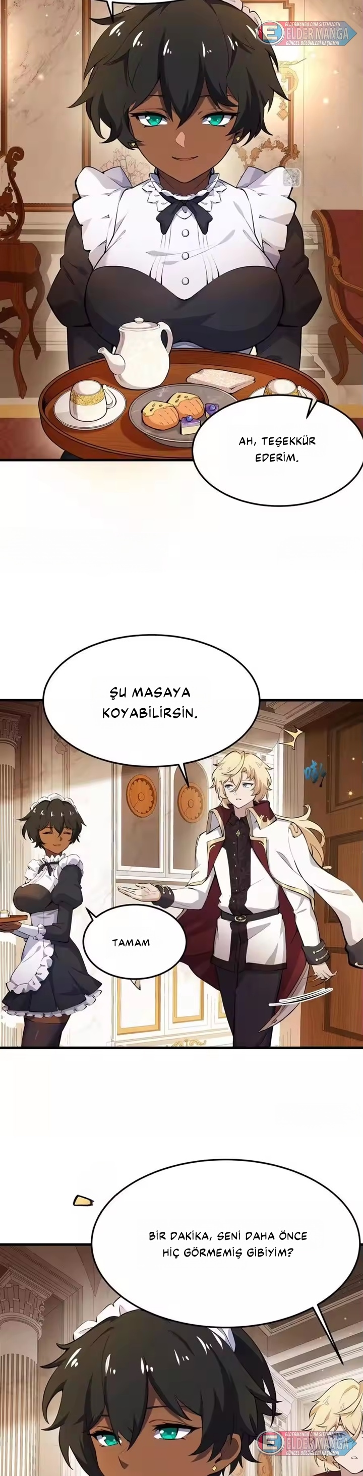 OP Kadın Kahramanın Kötü Adamı Oldum! Bölüm 8 - Sayfa 13