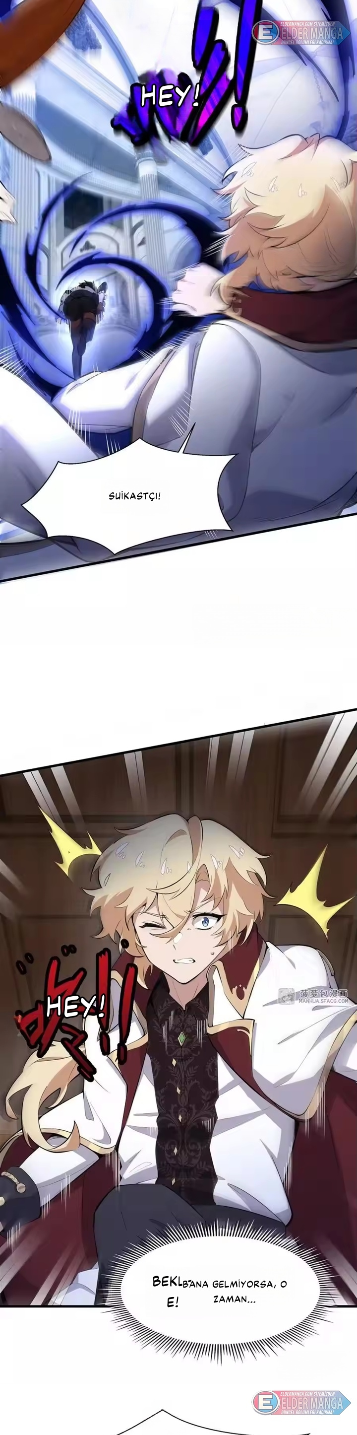 OP Kadın Kahramanın Kötü Adamı Oldum! Bölüm 8 - Sayfa 15