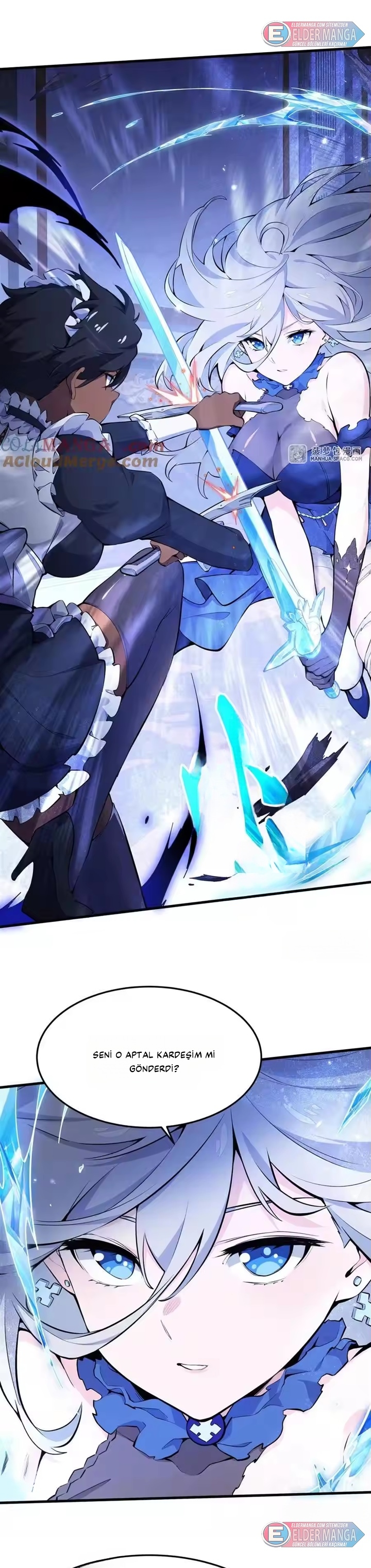 OP Kadın Kahramanın Kötü Adamı Oldum! Bölüm 8 - Sayfa 18