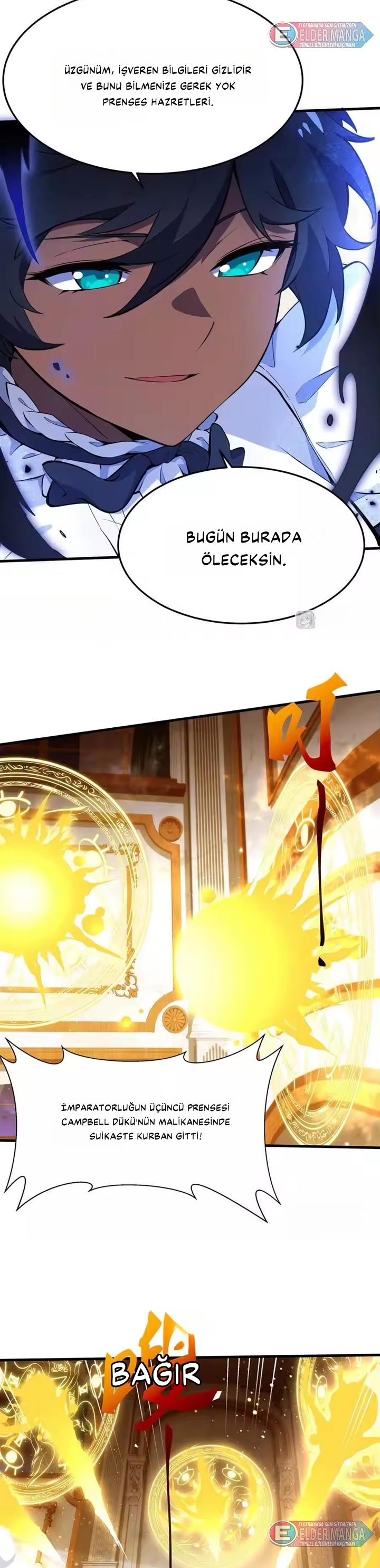 OP Kadın Kahramanın Kötü Adamı Oldum! Bölüm 8 - Sayfa 19