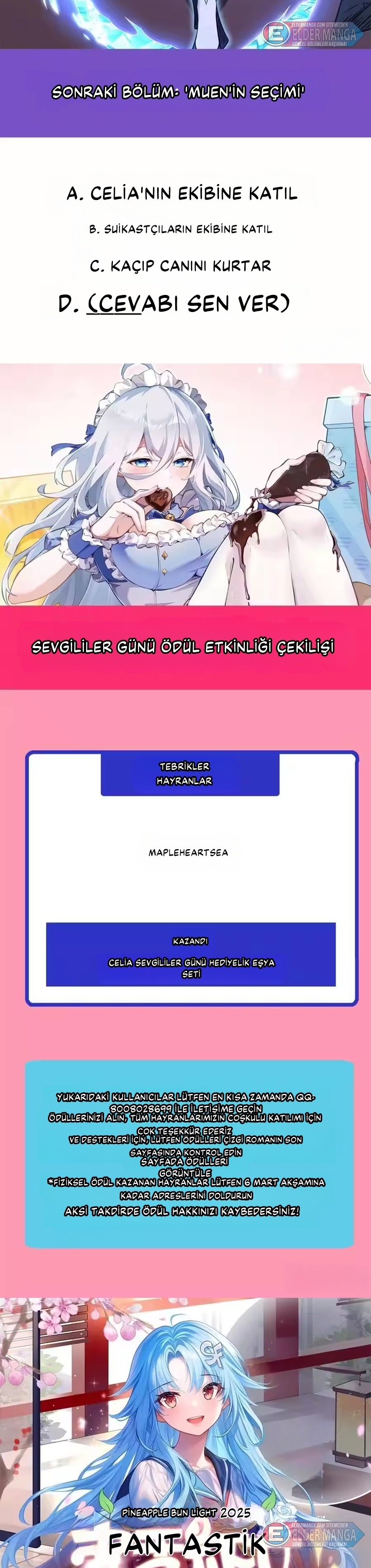 OP Kadın Kahramanın Kötü Adamı Oldum! Bölüm 8 - Sayfa 21