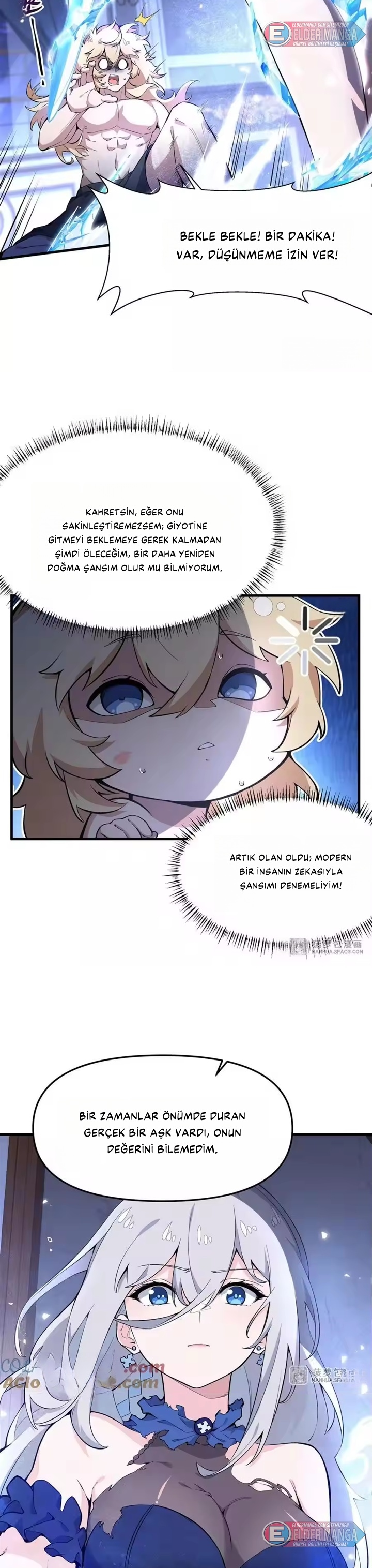 OP Kadın Kahramanın Kötü Adamı Oldum! Bölüm 8 - Sayfa 4