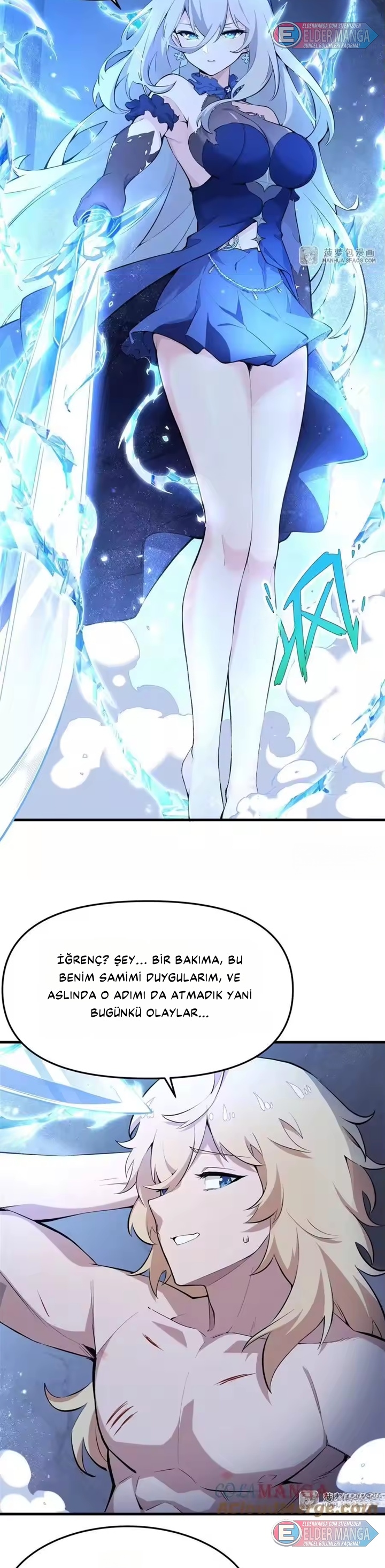 OP Kadın Kahramanın Kötü Adamı Oldum! Bölüm 8 - Sayfa 6