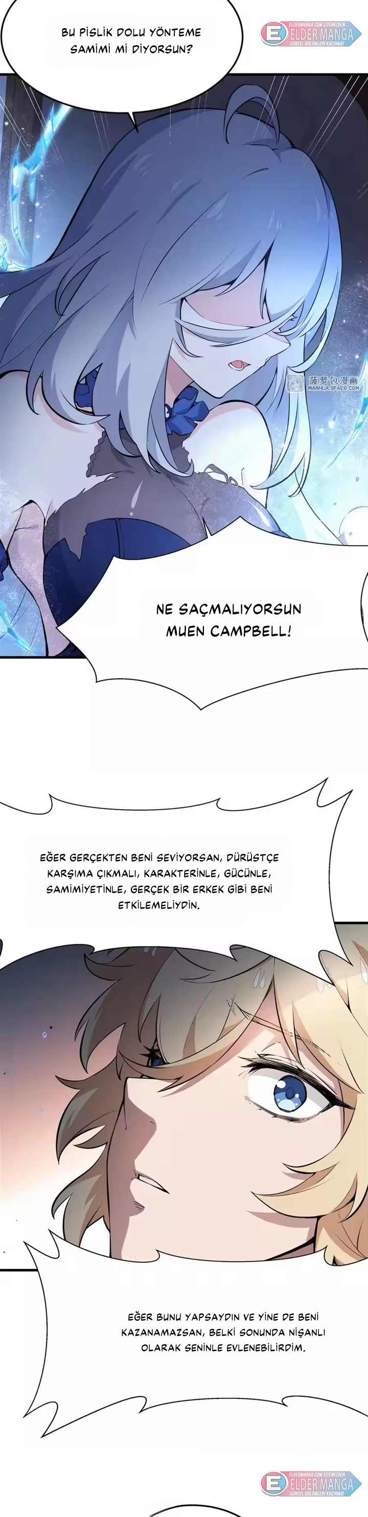 OP Kadın Kahramanın Kötü Adamı Oldum! Bölüm 8 - Sayfa 7