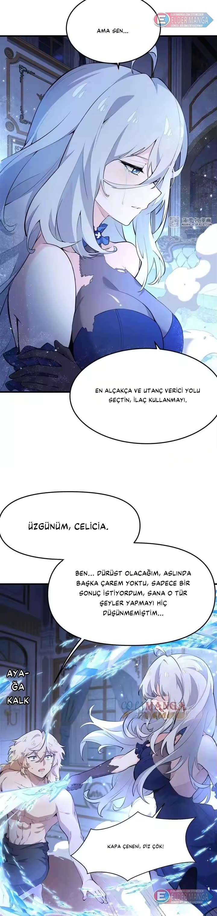 OP Kadın Kahramanın Kötü Adamı Oldum! Bölüm 8 - Sayfa 8