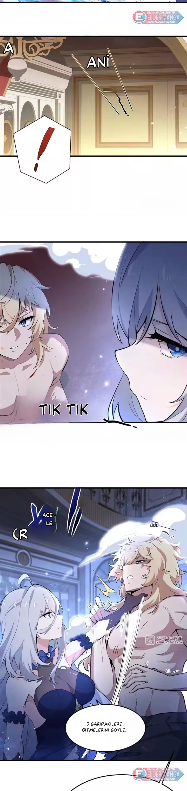 OP Kadın Kahramanın Kötü Adamı Oldum! Bölüm 8 - Sayfa 9