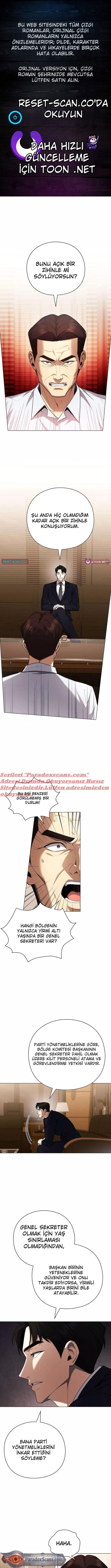 Geleceği Gören Politikacı Bölüm 4 - Sayfa 1