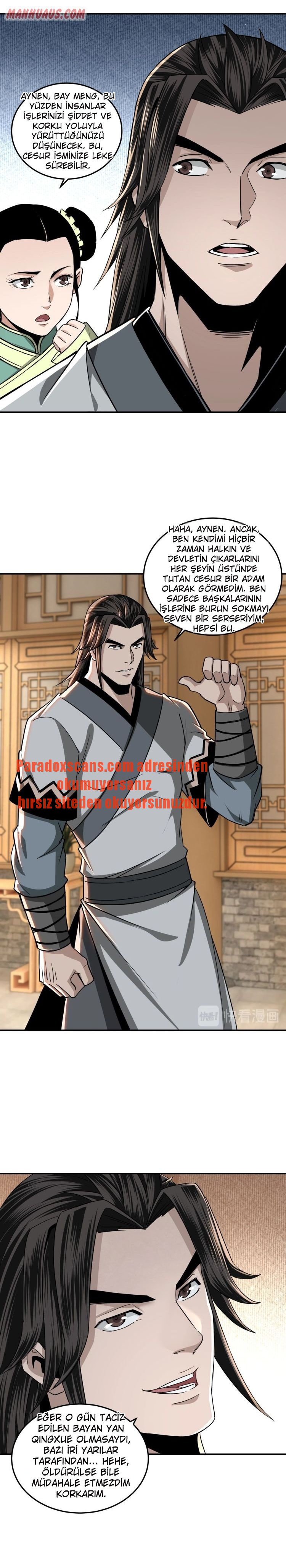 En Büyük Patron Sistemi Bölüm 64 - Sayfa 3