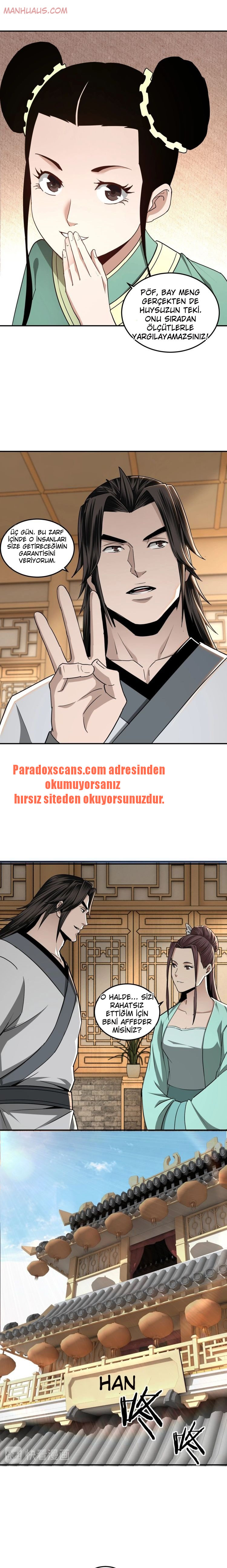 En Büyük Patron Sistemi Bölüm 64 - Sayfa 4