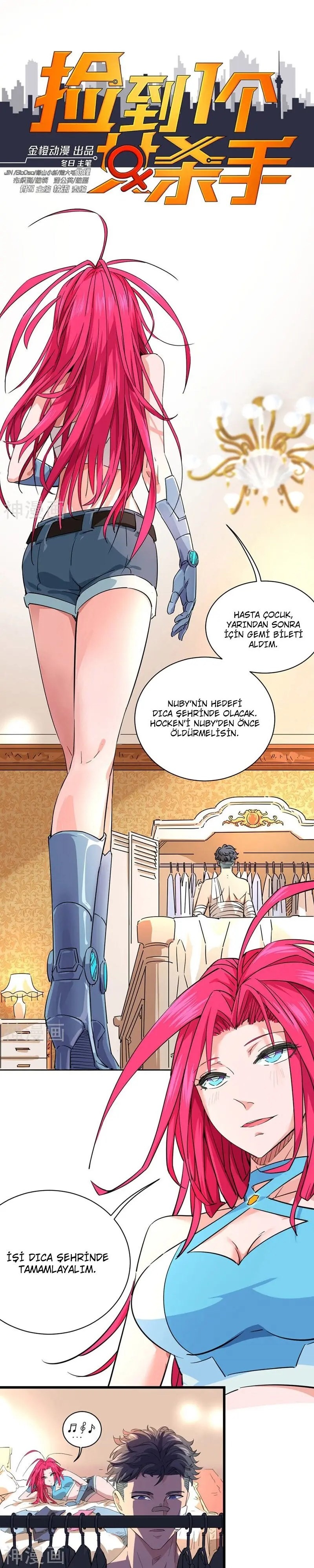 Save A Female Assassin Bölüm 28 - Sayfa 1