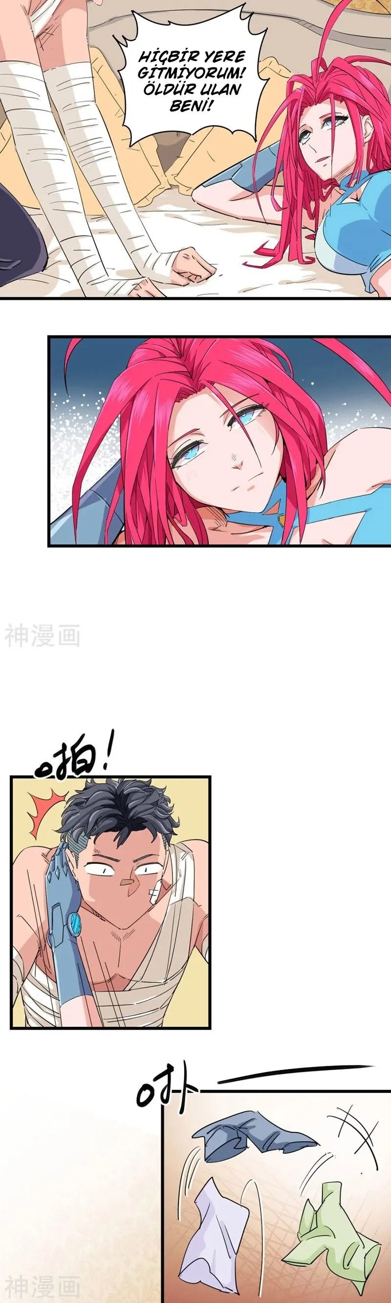 Save A Female Assassin Bölüm 28 - Sayfa 3