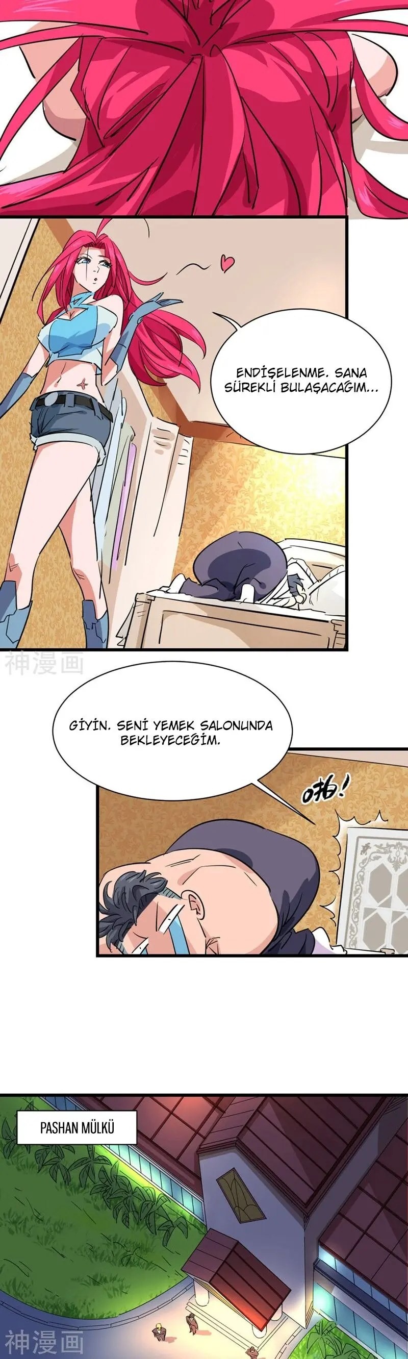 Save A Female Assassin Bölüm 28 - Sayfa 7