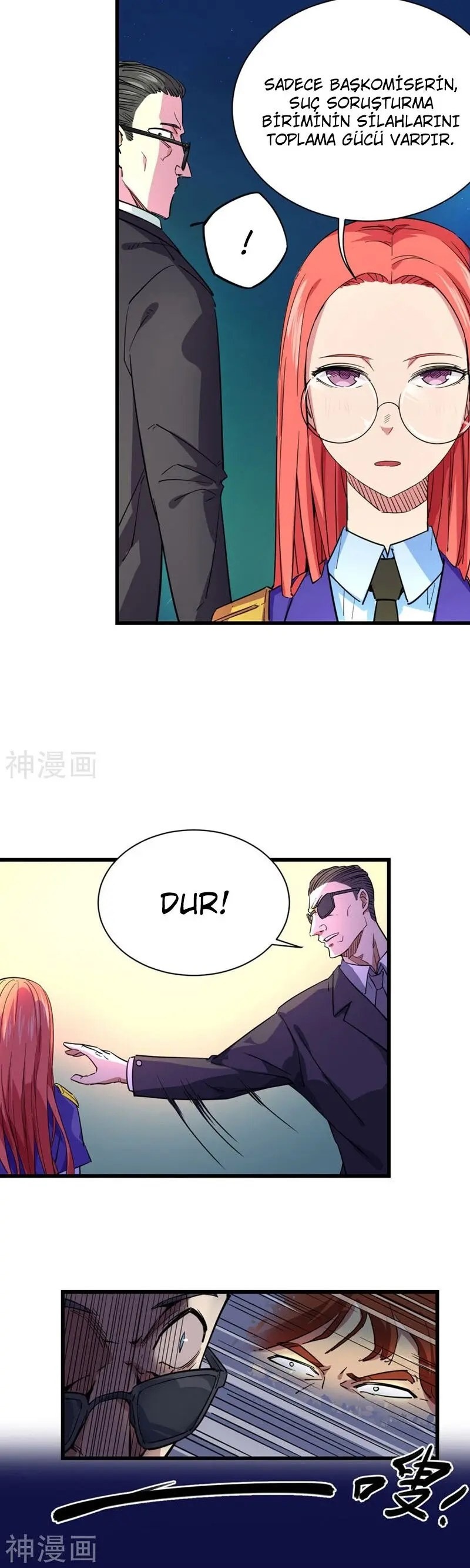 Save A Female Assassin Bölüm 28 - Sayfa 9