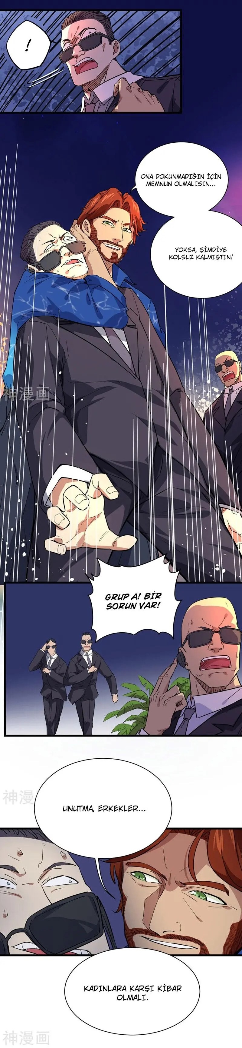 Save A Female Assassin Bölüm 28 - Sayfa 10