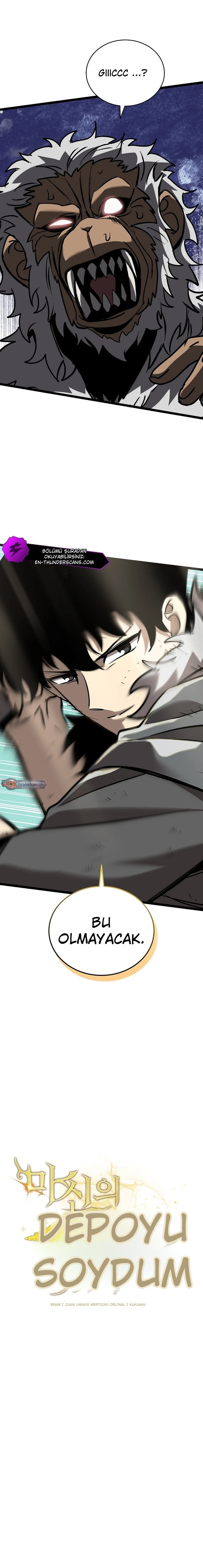 Tanrının Hazine Deposunu Soydum Bölüm 12 - Sayfa 7