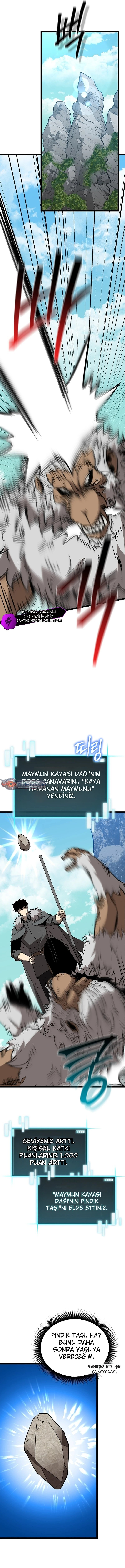 Tanrının Hazine Deposunu Soydum Bölüm 12 - Sayfa 8