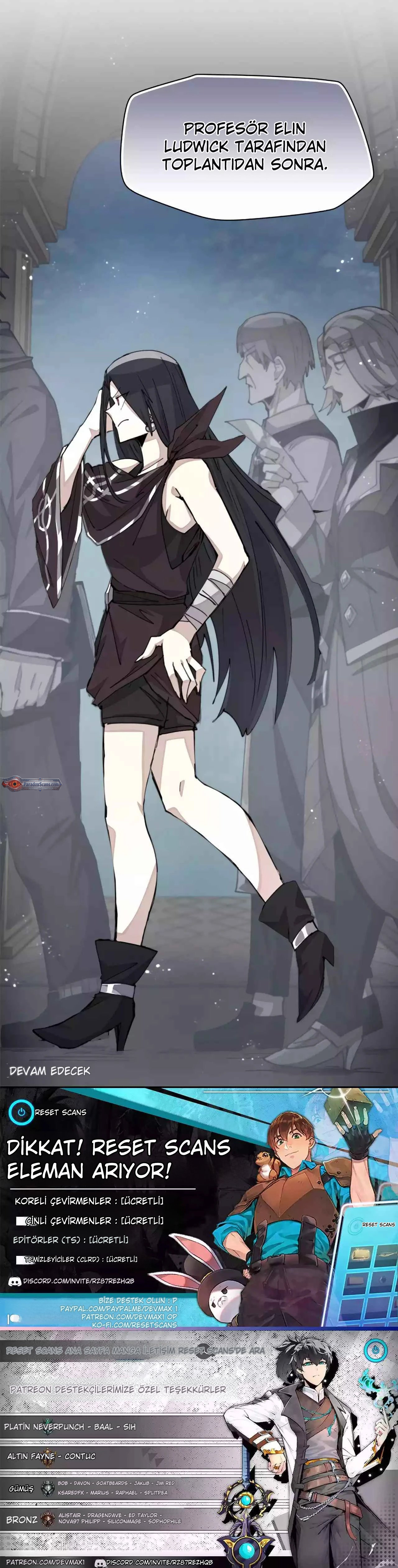 Kahraman Partisinin Başbüyücüsü Yeniden Doğdu Bölüm 29 - Sayfa 11